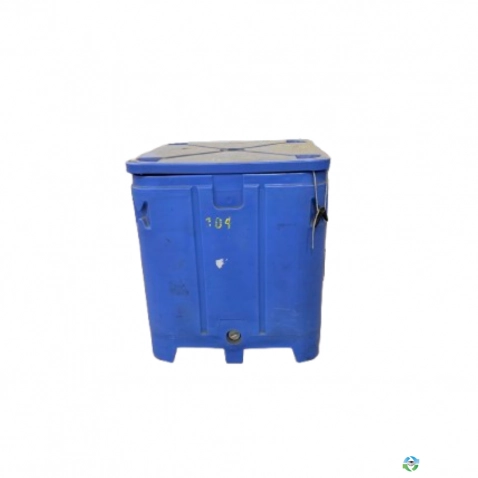 Insulated Containers For Sale: Used 48x43x48 Insulated Plastic Container Ohio In Ohio - image 1 Insulated Containers For Sale: Used 48x43x48 Insulated Plastic Container Ohio In Ohio - image 1