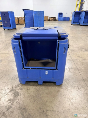 Insulated Containers For Sale: Used 48x43x48 Insulated Plastic Container Ohio In Ohio - image 2 Insulated Containers For Sale: Used 48x43x48 Insulated Plastic Container Ohio In Ohio - image 2