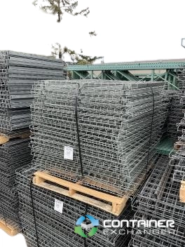 Decking For Sale: Used Wire Deck Waterfall Step 3 Channel 42 x 46 Gray In Pennsylvania - image 1 Decking For Sale: Used Wire Deck Waterfall Step 3 Channel 42 x 46 Gray In Pennsylvania - image 1