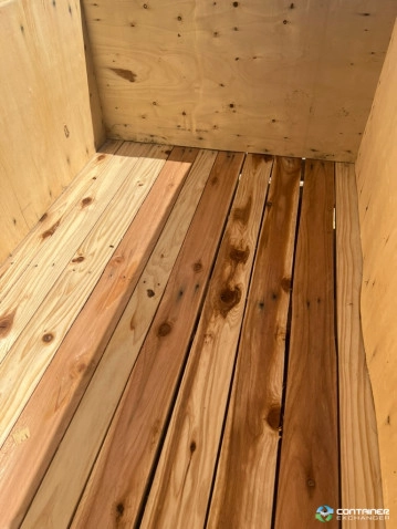 Wood Crates For Sale: Used 47x31 x17 Wood Crates with lids 600 lbs capacity MI In Michigan - image 2 Wood Crates For Sale: Used 47x31 x17 Wood Crates with lids 600 lbs capacity MI In Michigan - image 2