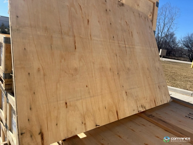 Wood Crates For Sale: Used 47x31 x17 Wood Crates with lids 600 lbs capacity MI In Michigan - image 3 Wood Crates For Sale: Used 47x31 x17 Wood Crates with lids 600 lbs capacity MI In Michigan - image 3