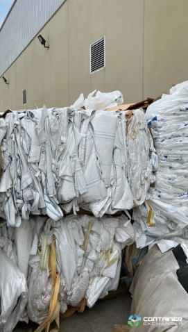 Bulk Bags - FIBC For Sale: Used 37x37x79 Spout Top, Spout Bottom Bulk Bags Texas In Texas - image 2 Bulk Bags - FIBC For Sale: Used 37x37x79 Spout Top, Spout Bottom Bulk Bags Texas In Texas - image 2