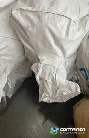 Bulk Bags - FIBC For Sale: Used 37x37x79 Spout Top, Spout Bottom Bulk Bags Texas In Texas - image 3 Bulk Bags - FIBC For Sale: Used 37x37x79 Spout Top, Spout Bottom Bulk Bags Texas In Texas - image 3