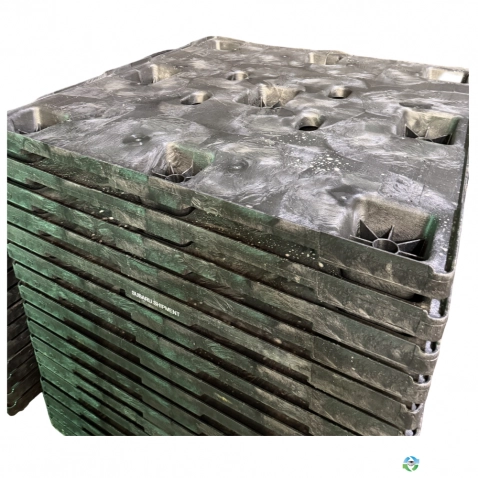 Plastic Pallets For Sale: Used 48x45x5 Heavy Duty Nestable Plastic Pallets South Carolina In South Carolina - image 1 Plastic Pallets For Sale: Used 48x45x5 Heavy Duty Nestable Plastic Pallets South Carolina In South Carolina - image 1
