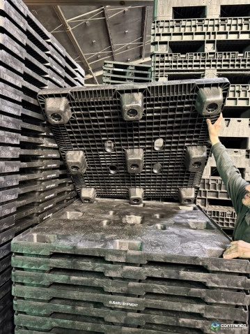 Plastic Pallets For Sale: Used 48x45x5 Heavy Duty Nestable Plastic Pallets South Carolina In South Carolina - image 3 Plastic Pallets For Sale: Used 48x45x5 Heavy Duty Nestable Plastic Pallets South Carolina In South Carolina - image 3