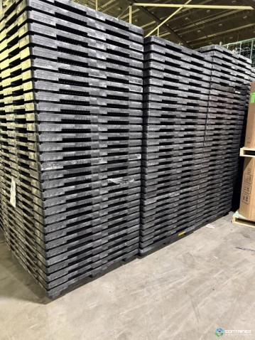 Plastic Pallets For Sale: Used 48x45x5 Heavy Duty Nestable Plastic Pallets South Carolina In South Carolina - image 4 Plastic Pallets For Sale: Used 48x45x5 Heavy Duty Nestable Plastic Pallets South Carolina In South Carolina - image 4