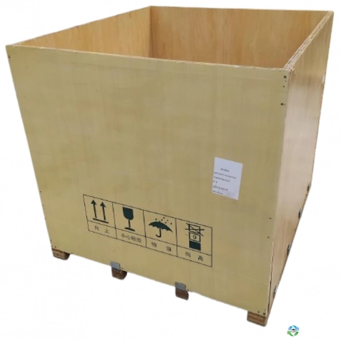 Wood Crates For Sale: Used 46x43x43 Dismantled Plywood Crates Quebec In Quebec - image 1 Wood Crates For Sale: Used 46x43x43 Dismantled Plywood Crates Quebec In Quebec - image 1