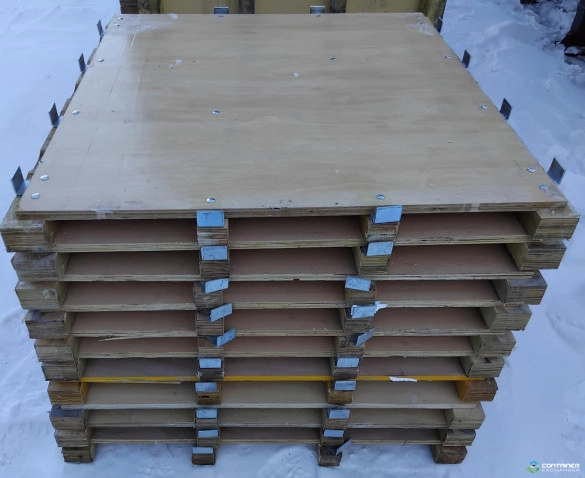 Wood Crates For Sale: Used 46x43x43 Dismantled Plywood Crates Quebec In Quebec - image 4 Wood Crates For Sale: Used 46x43x43 Dismantled Plywood Crates Quebec In Quebec - image 4