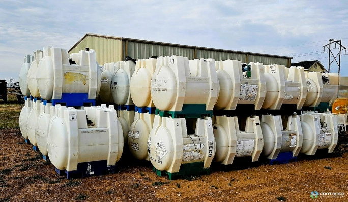 IBC Totes For Sale: Unrinsed 120 Gallon Shuttle Tank Texas In Texas - image 7 IBC Totes For Sale: Unrinsed 120 Gallon Shuttle Tank Texas In Texas - image 7