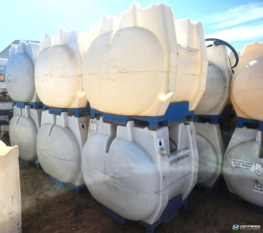 IBC Totes For Sale: Unrinsed 120 Gallon Shuttle Tank Texas In Texas - image 6 IBC Totes For Sale: Unrinsed 120 Gallon Shuttle Tank Texas In Texas - image 6