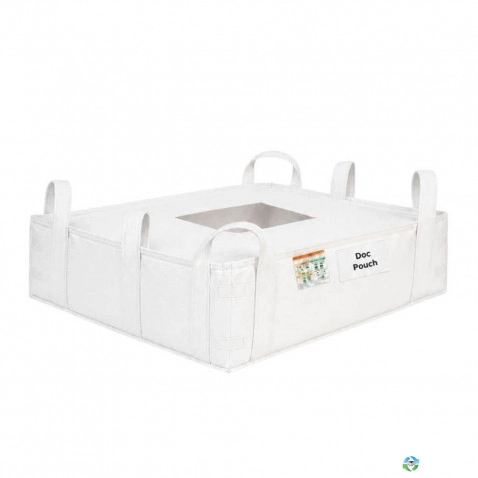 Bulk Bags - FIBC For Sale: New 42x72x16 Open Top Flat Bottom Concrete Wash Out Bulk Bags New Jersey In New Jersey - image 1 Bulk Bags - FIBC For Sale: New 42x72x16 Open Top Flat Bottom Concrete Wash Out Bulk Bags New Jersey In New Jersey - image 1