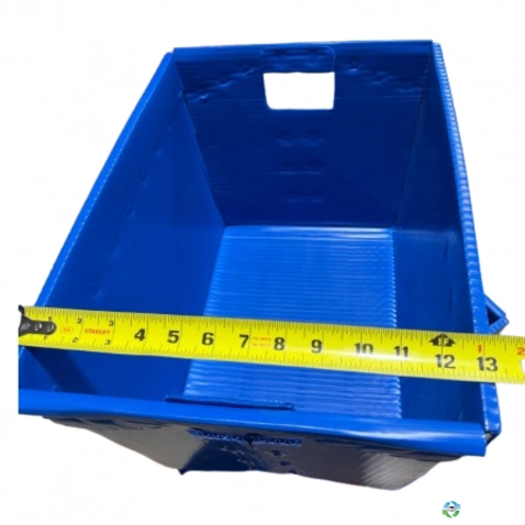 Nesting Totes For Sale: Used 18.5x13.5x11.5 Plastic Totes Arkansas In Arkansas - image 1 Nesting Totes For Sale: Used 18.5x13.5x11.5 Plastic Totes Arkansas In Arkansas - image 1