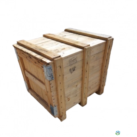 Wood Crates For Sale: Used 32.5x26.5x27.5 Wood Crate Ontario In Ontario - image 1 Wood Crates For Sale: Used 32.5x26.5x27.5 Wood Crate Ontario In Ontario - image 1