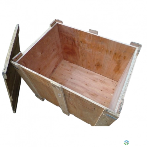 Wood Crates For Sale: Used 35x26x32 Wood Crate Ontario In Ontario - image 1 Wood Crates For Sale: Used 35x26x32 Wood Crate Ontario In Ontario - image 1