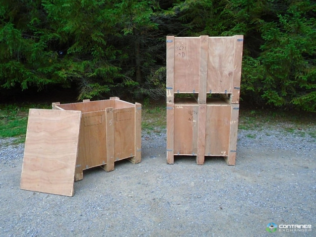 Wood Crates For Sale: Used 35x26x32 Wood Crate Ontario In Ontario - image 3 Wood Crates For Sale: Used 35x26x32 Wood Crate Ontario In Ontario - image 3