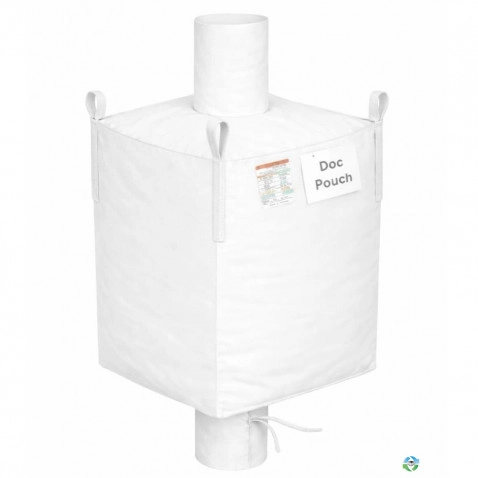 Bulk Bags - FIBC For Sale: New 35x35x70 Spout Top Spout Bottom Bulk Bags New Jersey In New Jersey - image 1 Bulk Bags - FIBC For Sale: New 35x35x70 Spout Top Spout Bottom Bulk Bags New Jersey In New Jersey - image 1