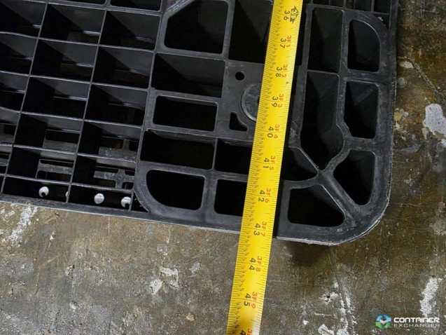 Plastic Pallets For Sale: Used 43x43x4.5 Plastic Pallets Georgia In Georgia - image 3 Plastic Pallets For Sale: Used 43x43x4.5 Plastic Pallets Georgia In Georgia - image 3