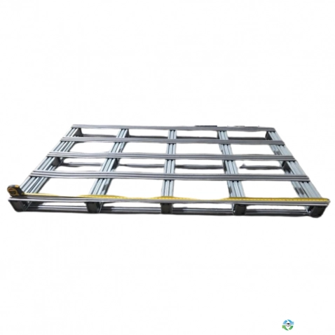 Metal Pallets For Sale: Used 51.5x88x5 Metal Pallets Georgia In Georgia - image 1 Metal Pallets For Sale: Used 51.5x88x5 Metal Pallets Georgia In Georgia - image 1