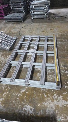 Metal Pallets For Sale: Used 51.5x88x5 Metal Pallets Georgia In Georgia - image 2 Metal Pallets For Sale: Used 51.5x88x5 Metal Pallets Georgia In Georgia - image 2