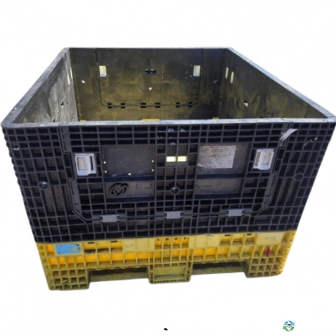 Pallet Containers For Sale: Mixed Color Reconditioned 56x48x34 (2) Drop Doors In Ohio - image 1 Pallet Containers For Sale: Mixed Color Reconditioned 56x48x34 (2) Drop Doors In Ohio - image 1