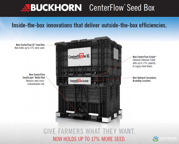 Hoppers & Silos For Sale: CENTERFLOW SEED BIN PRO BOXES In Ontario - image 3 Hoppers & Silos For Sale: CENTERFLOW SEED BIN PRO BOXES In Ontario - image 3