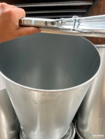 Drums For Sale: Refurbished 55 Steel Gallon Open Top, with lids and rings Florida In Florida - image 2 Drums For Sale: Refurbished 55 Steel Gallon Open Top, with lids and rings Florida In Florida - image 2