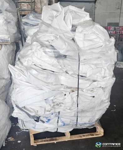Bulk Bags - FIBC For Sale: Used 41x38x63 Duffle Top Spout Bottom Bulk Bags California In California - image 1 Bulk Bags - FIBC For Sale: Used 41x38x63 Duffle Top Spout Bottom Bulk Bags California In California - image 1