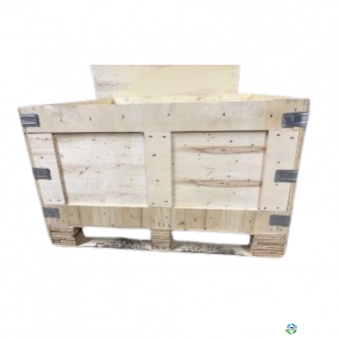 Wood Crates For Sale: Used 36x36x17.75 Wood Crates Detached Lid Included Michigan In Michigan - image 1 Wood Crates For Sale: Used 36x36x17.75 Wood Crates Detached Lid Included Michigan In Michigan - image 1