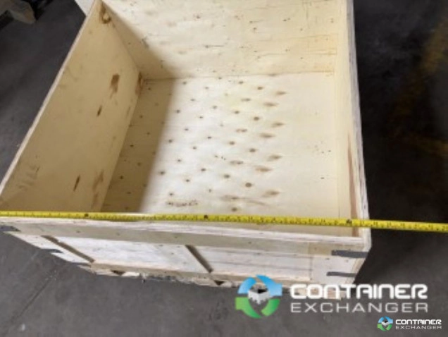 Wood Crates For Sale: Used 36x36x17.75 Wood Crates Detached Lid Included Michigan In Michigan - image 3 Wood Crates For Sale: Used 36x36x17.75 Wood Crates Detached Lid Included Michigan In Michigan - image 3