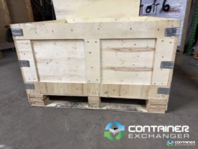 Wood Crates For Sale: Used 36x36x17.75 Wood Crates Detached Lid Included Michigan In Michigan - image 7 Wood Crates For Sale: Used 36x36x17.75 Wood Crates Detached Lid Included Michigan In Michigan - image 7