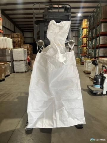 Bulk Bags - FIBC For Sale: New 38x38x48 Spout Top, Spout Bottom Bulk Bags Uncoated Texas In Texas - image 2 Bulk Bags - FIBC For Sale: New 38x38x48 Spout Top, Spout Bottom Bulk Bags Uncoated Texas In Texas - image 2