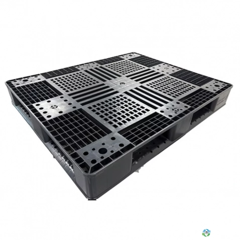 Plastic Pallets For Sale: New 48x40x6 Heavy Duty Plastic Pallet with 4 Way Entry Texas In Texas - image 1 Plastic Pallets For Sale: New 48x40x6 Heavy Duty Plastic Pallet with 4 Way Entry Texas In Texas - image 1