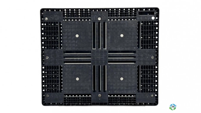 Plastic Pallets For Sale: New 48x40x6 Heavy Duty Plastic Pallet with 4 Way Entry Texas In Texas - image 3 Plastic Pallets For Sale: New 48x40x6 Heavy Duty Plastic Pallet with 4 Way Entry Texas In Texas - image 3