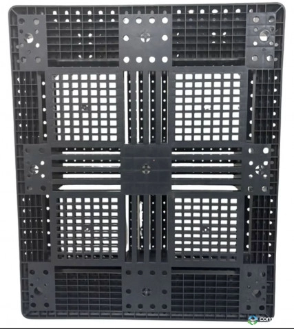 Plastic Pallets For Sale: New 48x40x6 Heavy Duty Plastic Pallet with 4 Way Entry Texas In Texas - image 4 Plastic Pallets For Sale: New 48x40x6 Heavy Duty Plastic Pallet with 4 Way Entry Texas In Texas - image 4