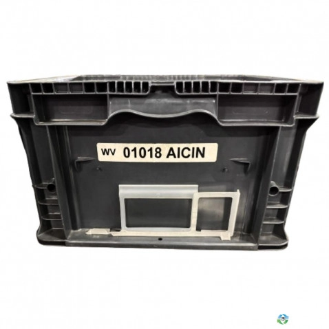 Stack & Nest Totes For Sale: Used 15x12x9.5 Stack and Nest Totes Indiana In Indiana - image 1 Stack & Nest Totes For Sale: Used 15x12x9.5 Stack and Nest Totes Indiana In Indiana - image 1