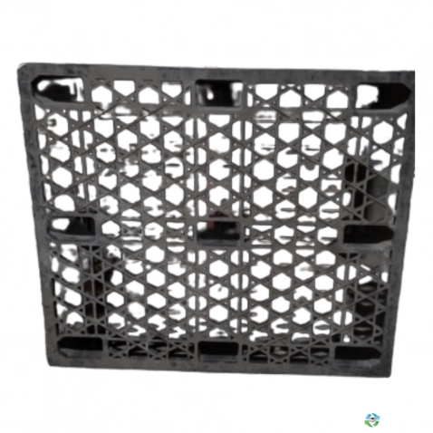 Plastic Pallets For Sale: Used 48 x 40 x 5 Nestable Plastic Pallets Kentucky In Kentucky - image 1 Plastic Pallets For Sale: Used 48 x 40 x 5 Nestable Plastic Pallets Kentucky In Kentucky - image 1