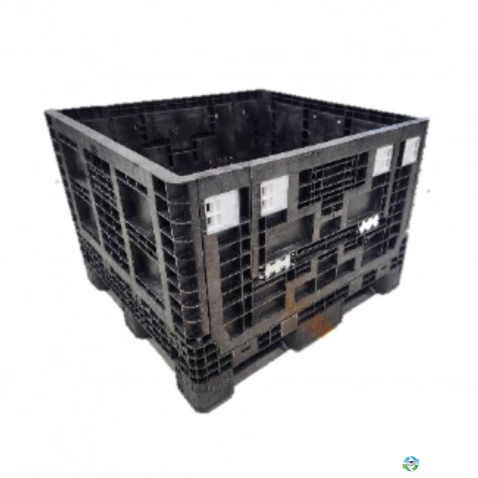 Pallet Containers For Sale: New Logisall 44.5x48x34 Collapsible Bulk Container Alabama In Alabama - image 2 Pallet Containers For Sale: New Logisall 44.5x48x34 Collapsible Bulk Container Alabama In Alabama - image 2