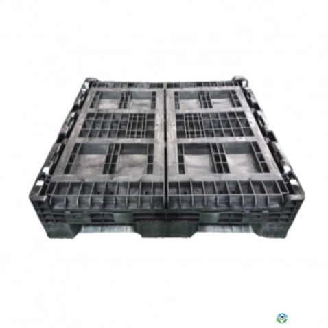 Pallet Containers For Sale: New Logisall 44.5x48x34 Collapsible Bulk Container Alabama In Alabama - image 4 Pallet Containers For Sale: New Logisall 44.5x48x34 Collapsible Bulk Container Alabama In Alabama - image 4