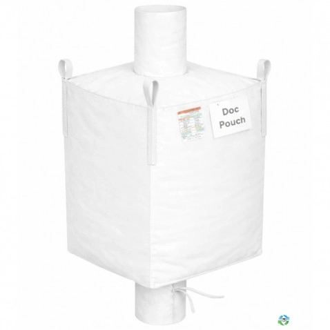 Bulk Bags - FIBC For Sale: New 35x35x50 Spout Top Spout Bottom Circular Bulk Bags FIBC New Jersey California Georgia In New Jersey - image 1 Bulk Bags - FIBC For Sale: New 35x35x50 Spout Top Spout Bottom Circular Bulk Bags FIBC New Jersey California Georgia In New Jersey - image 1