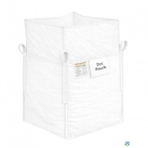 Bulk Bags - FIBC For Sale: New 35x35x60 Duffle Top Flat Bottom U Panel Bulk Bags FIBC New Jersey California Georgia In New Jersey - image 1 Bulk Bags - FIBC For Sale: New 35x35x60 Duffle Top Flat Bottom U Panel Bulk Bags FIBC New Jersey California Georgia In New Jersey - image 1