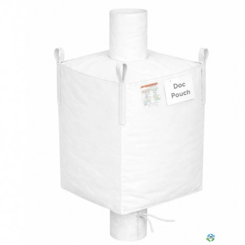 Bulk Bags - FIBC For Sale: New 35x35x50 Spout Top Spout Bottom Bulk Bags FIBC New Jersey In New Jersey - image 1 Bulk Bags - FIBC For Sale: New 35x35x50 Spout Top Spout Bottom Bulk Bags FIBC New Jersey In New Jersey - image 1