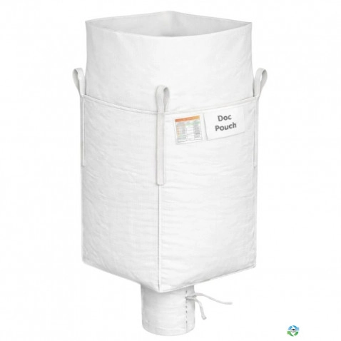 Bulk Bags - FIBC For Sale: New 35x35x55 Duffle Top Spout Bottom Bulk Bags FIBC New Jersey In New Jersey - image 1 Bulk Bags - FIBC For Sale: New 35x35x55 Duffle Top Spout Bottom Bulk Bags FIBC New Jersey In New Jersey - image 1