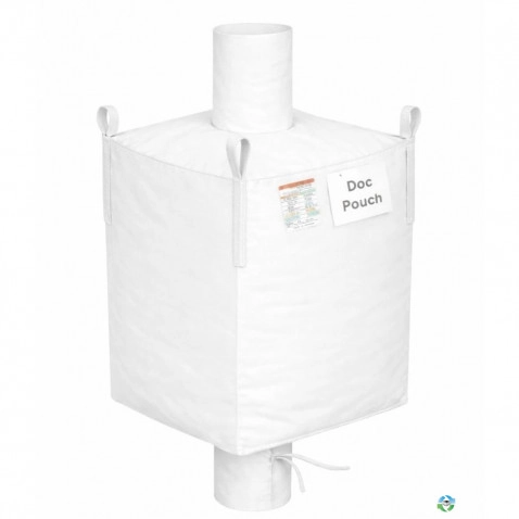 Bulk Bags - FIBC For Sale: New 35x35x60 Spout Top Spout Bottom Bulk Bags FIBC New Jersey California Georgia In New Jersey - image 1 Bulk Bags - FIBC For Sale: New 35x35x60 Spout Top Spout Bottom Bulk Bags FIBC New Jersey California Georgia In New Jersey - image 1