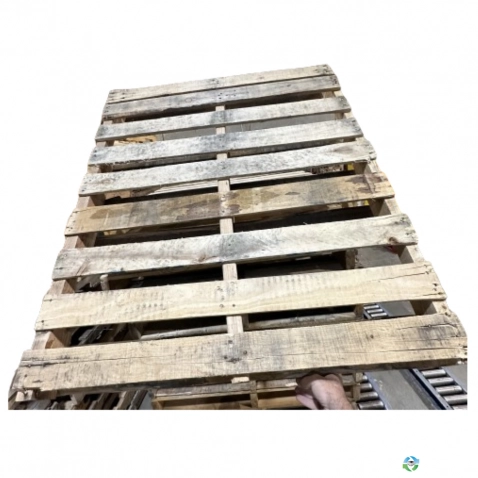Wood Pallets For Sale: Refurbished 48x40x4 Wood Pallet Grade B with 4 Way Entry Pallets Montana In Montana - image 1 Wood Pallets For Sale: Refurbished 48x40x4 Wood Pallet Grade B with 4 Way Entry Pallets Montana In Montana - image 1