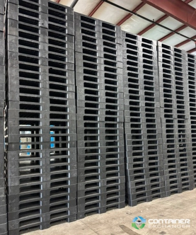 Plastic Pallets For Sale: Used 48x40x5.5 Plastic Pallets Stackable Kentucky In Kentucky - image 6 Plastic Pallets For Sale: Used 48x40x5.5 Plastic Pallets Stackable Kentucky In Kentucky - image 6