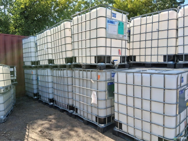 IBC Totes For Sale: Refurbished 330 Gallons Non Food Grade IBC Totes Wisconsin In Wisconsin - image 2 IBC Totes For Sale: Refurbished 330 Gallons Non Food Grade IBC Totes Wisconsin In Wisconsin - image 2