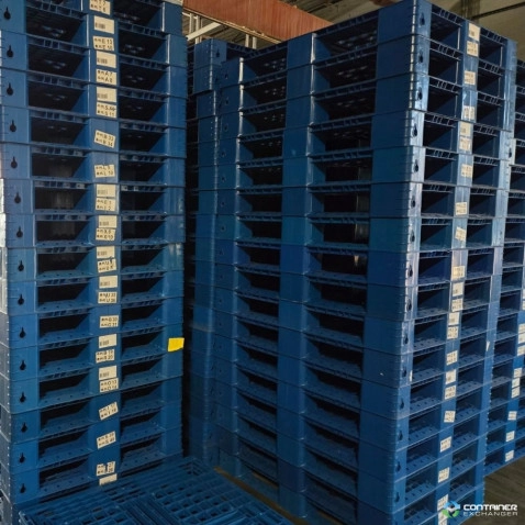 Plastic Pallets For Sale: Used 48x40x5 Stackable Plastic Pallets Tennessee In Tennessee - image 4 Plastic Pallets For Sale: Used 48x40x5 Stackable Plastic Pallets Tennessee In Tennessee - image 4