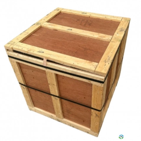 Wood Crates For Sale: Used 33.5x33.5x33 Wood Crates Ohio In Ohio - image 1 Wood Crates For Sale: Used 33.5x33.5x33 Wood Crates Ohio In Ohio - image 1