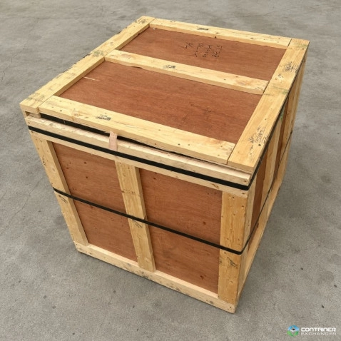 Wood Crates For Sale: Used 33.5x33.5x33 Wood Crates Ohio In Ohio - image 2 Wood Crates For Sale: Used 33.5x33.5x33 Wood Crates Ohio In Ohio - image 2