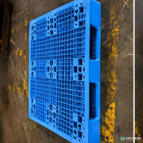 Plastic Pallets For Sale: Used 48x42x6 Stackable Plastic Pallets Michigan In Michigan - image 2 Plastic Pallets For Sale: Used 48x42x6 Stackable Plastic Pallets Michigan In Michigan - image 2